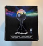Nieuwe DJ Strobe Light - USB/Batterij, Ophalen of Verzenden, Nieuw, Discobol, Stroboscoopeffect