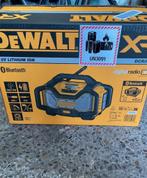 DeWALT DCR027-QW gloednieuw bouwradio, Doe-het-zelf en Verbouw, Ophalen, Nieuw, De Walt