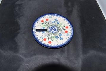 Petit Four bordjes Tulip Horizon Bunzlau Castle servies beschikbaar voor biedingen