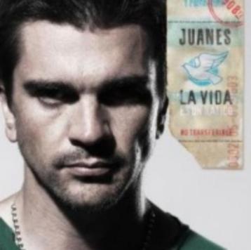 JUANES - La Vida Es Un Ratico (Nieuw) beschikbaar voor biedingen