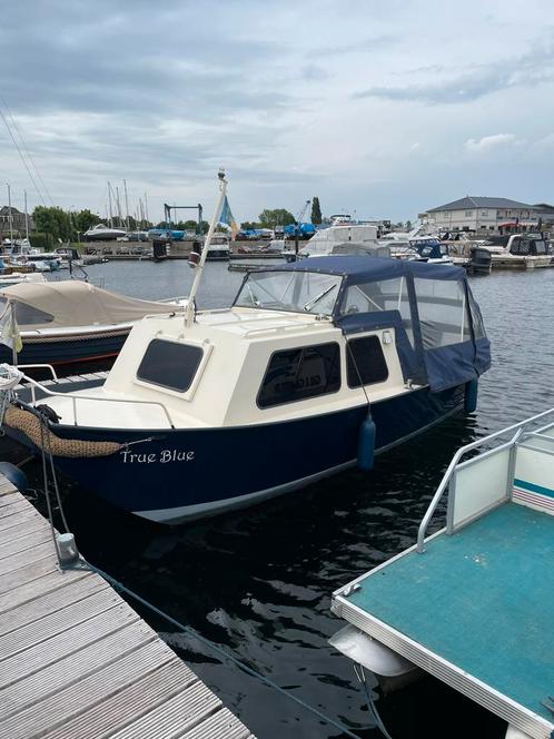 Doerak 600, Watersport en Boten, Motorboten en Motorjachten, Gebruikt, Staal, Tot 6 meter, Diesel, Binnenboordmotor, 10 tot 30 pk