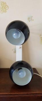 Vintage Space Age Bolwandlamp, Ophalen of Verzenden