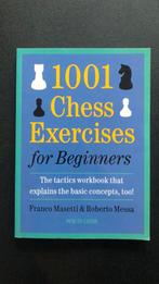 Roberto Messa - 1001 Chess exercises for beginners, Vechtsport, Ophalen of Verzenden, Zo goed als nieuw, Roberto Messa; Franco Masetti