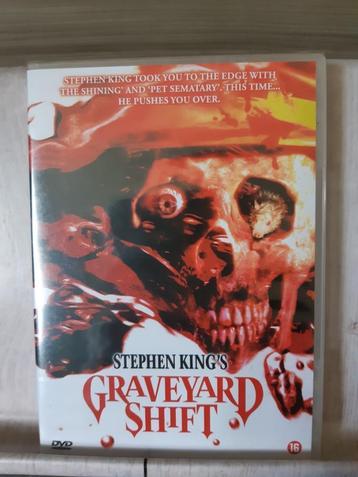 Graveyard Shift (1990) Dvd Horror Stephen King – NIEUW beschikbaar voor biedingen