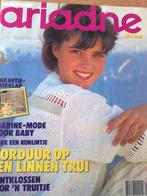 Ariadne juni nr 6 / 1987, Verzenden, Zo goed als nieuw, Breien of Haken, Patroon of Boek