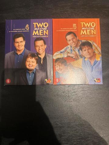Two and a Half Men Seizoen 4 & 5 DVD beschikbaar voor biedingen