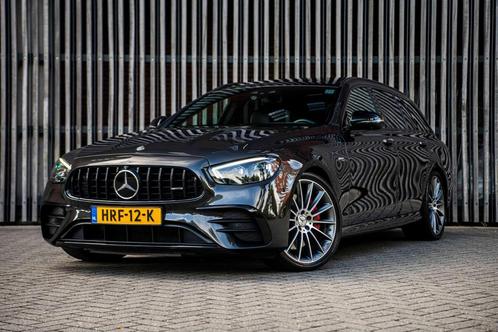 Mercedes-Benz E-klasse Estate AMG 53 435pk 4MATIC |Panorama|, Auto's, Mercedes-Benz, Bedrijf, Te koop, E-Klasse, 360° camera, 4x4