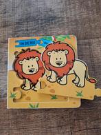 Puzzel-boek “dieren in het wild”, Boeken, Ophalen of Verzenden, Gelezen