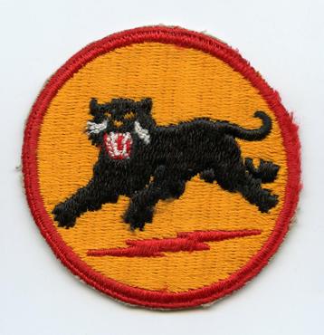 WO2 US 66th Infantry Division patch (1st Pattern) beschikbaar voor biedingen