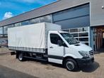 Mercedes-Benz Sprinter 514 CDI/ Huifzeil/ Airco/ EURO 6, Achterwielaandrijving, Gebruikt, Euro 6, 143 pk