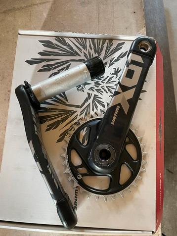 SRAM DUB X01 crankset 175mm beschikbaar voor biedingen
