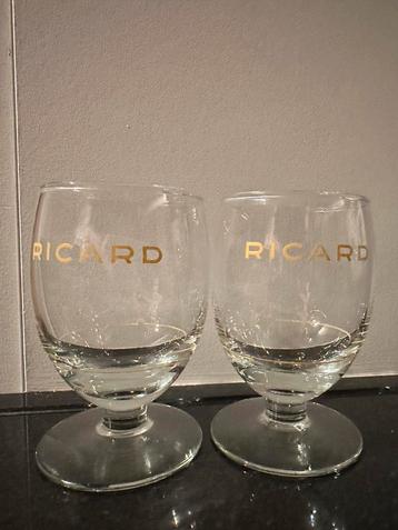 Ricard Glazen Special Edition - 2 Stuks beschikbaar voor biedingen