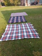 Plaid, kleed 3 stuks, Huis en Inrichting, Ophalen of Verzenden, Gebruikt, Rechthoekig, 200 cm of meer