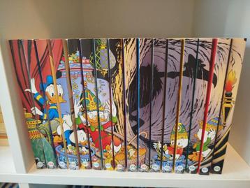 Donald Duck pockets jaargang 2007-2008 compleet 143 tot 158 beschikbaar voor biedingen