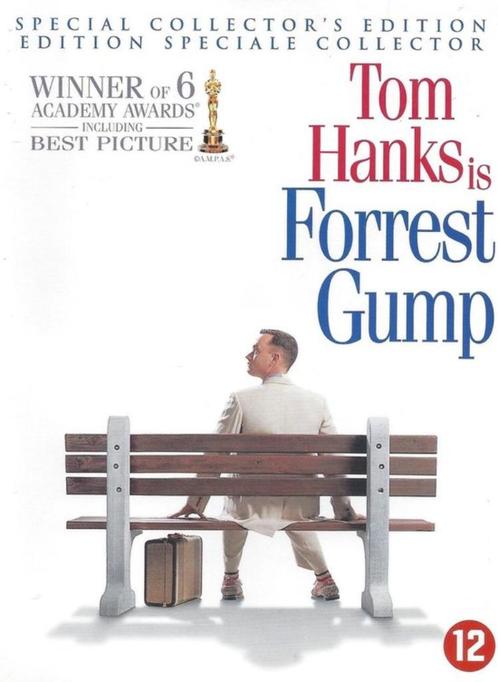 Forrest Gump (2DVD) (Special Edition) 2XDVD, Cd's en Dvd's, Dvd's | Drama, Zo goed als nieuw, Drama, Alle leeftijden, Verzenden