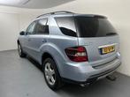 Mercedes-Benz M-klasse 350 # Airco # Schuifdak # nieuwe dist, Auto's, Automaat, Gebruikt, Traction-control, Blauw
