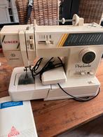 Singer naaimachine, Hobby en Vrije tijd, Naaimachines en Toebehoren, Ophalen, Gebruikt, Naaimachine, Singer
