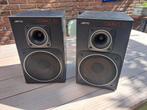 Jamo Compact 70 Hifi Speakers - Set, Audio, Tv en Foto, Luidsprekers, Ophalen, Gebruikt, 60 tot 120 watt, Front, Rear of Stereo speakers