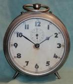 Grote oude wekker klok, Antiek en Kunst, Antiek | Klokken, Ophalen of Verzenden