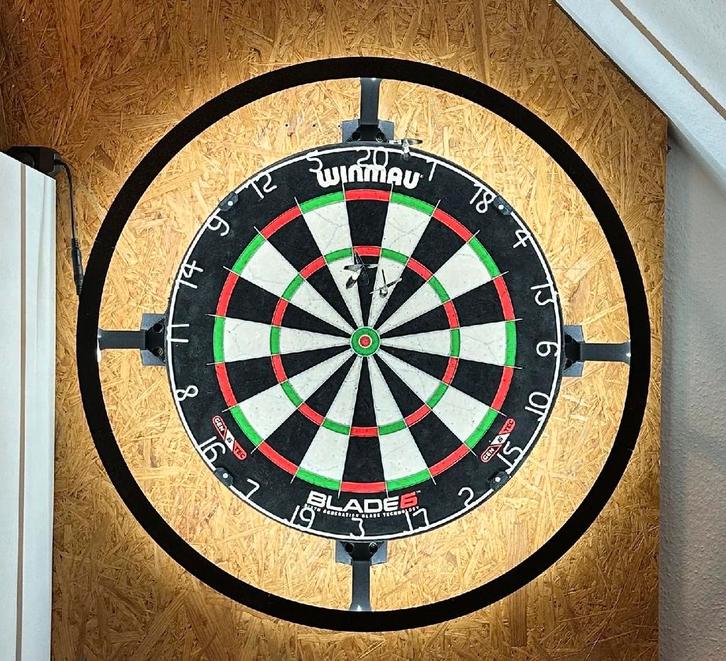 Ring voor dartbord verlichting excl. LED, Sport en Fitness, Darts, Nieuw, Dartbord, Ophalen of Verzenden