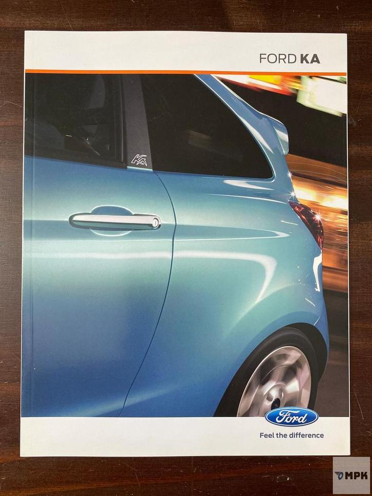Brochure Ford Ka 2012 Nederlands, Boeken, Auto's | Folders en Tijdschriften, Gelezen, Ophalen of Verzenden