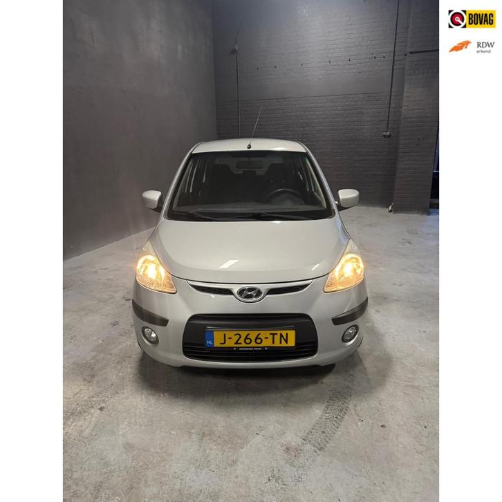 Hyundai I10 1.1 Dynamic airco/lm/zuinig, Auto's, Hyundai, Bedrijf, i10, ABS, Airbags, Centrale vergrendeling, Elektrische ramen