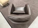 FSM Sesam Relax fauteuil bruin leer Design stoel Verstelbaar, Leer, Ophalen of Verzenden, 75 tot 100 cm, Zo goed als nieuw