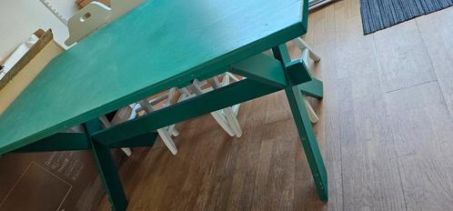 Tuintafel met 6 stoelen, Huis en Inrichting, Tafels | Sidetables, Gebruikt, Rechthoekig, Ophalen