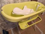 Bėbėjou babybadje met standaard, Kinderen en Baby's, Badjes en Verzorging, Ophalen of Verzenden, Gebruikt, Badje, Bébé-jou
