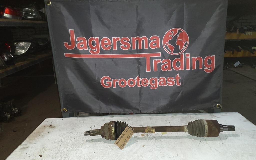 Aandrijfas subaru justy G3X, Ophalen of Verzenden, Gebruikt, Subaru