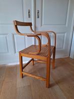 Vintage Wooden Chair by ENRAF NONIUS DELFT, 1970S., Ophalen, Gebruikt, Eén