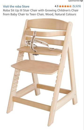 Roba Babystoel/Children Chair beschikbaar voor biedingen