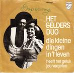 het gelders duo - die kleine dingen in 't leven (1980/piraat, Ophalen of Verzenden, 7 inch, Nederlandstalig, Single