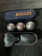 Two sets  BOULES ONE SET IS NEW STATE, Ophalen of Verzenden, Gebruikt, Keu of Ballen