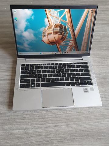 HP Elitebook 830 G7 met i7-10610U, 16gb ram, 512gb nvme beschikbaar voor biedingen