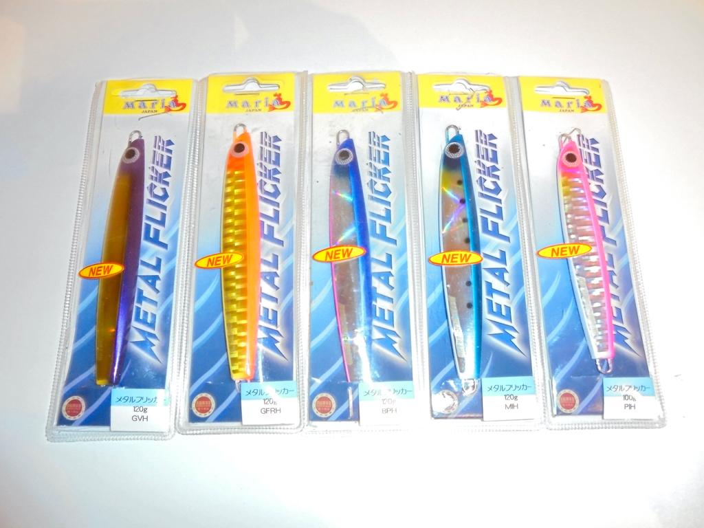 Maria-Yamashita Metal Flicker Jig 120g Vertical Jig Japan., Ophalen of Verzenden, Nieuw, Overige typen