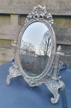 Spiegel kaptafel spiegel brocante, Ophalen of Verzenden