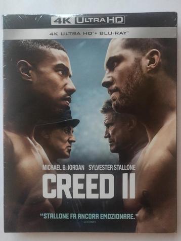 Creed 2 / Michael B. Jordan 4K UHD Blu-ray Disc *SEAL* beschikbaar voor biedingen