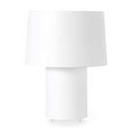 Tafellamp Marcel Wanders Double Round Roomwit Vintage, Ophalen, Gebruikt, Stof, 50 tot 75 cm