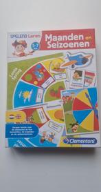 Maanden en Seizoenen Gezelschapsspel..Spelend Leren..🎁 Tip, Ophalen of Verzenden, Gebruikt