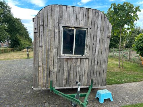 Te koop dieren verblijf op wielen oude keet., Dieren en Toebehoren, Pluimvee