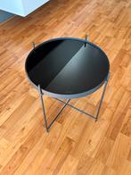 Zuiver Cupid Bijzettafel / Salontafel - diameter 43cm, Minder dan 55 cm, Metaal of Aluminium, Rond, Zo goed als nieuw