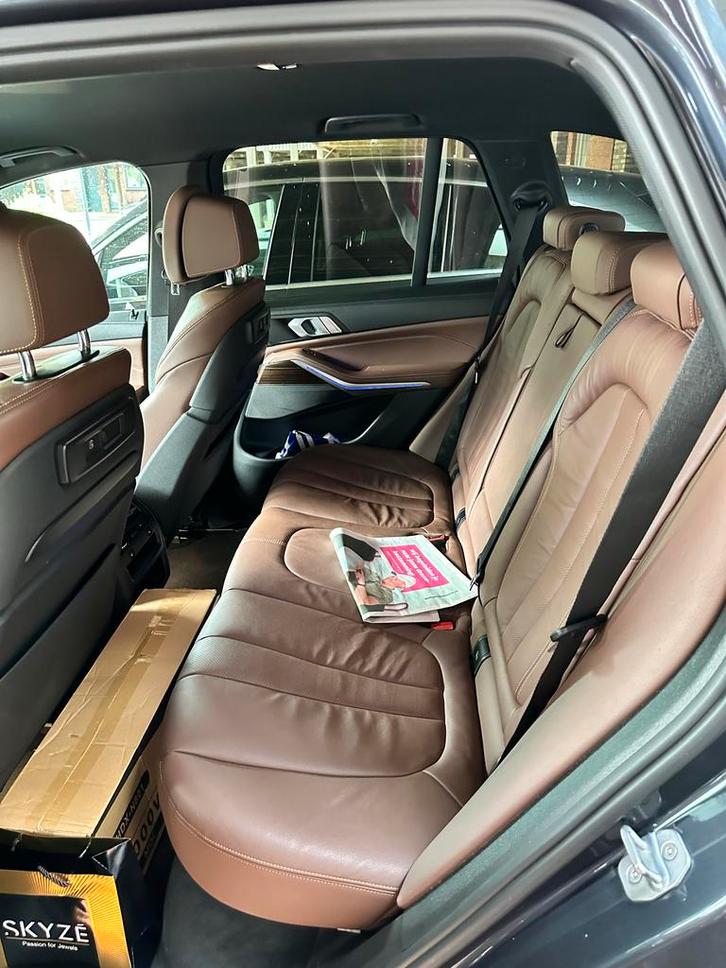 BMW X5 M50d Xdrive 400pk Aut 2019 Grijs, Auto's, BMW, Particulier, X5, Diesel, SUV of Terreinwagen, Automaat, Geïmporteerd, Zilver of Grijs