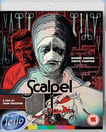 Blu-ray: Scalpel (aka False Face 1977 Robert Lansing) UK NN beschikbaar voor biedingen