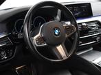 BMW 5 Serie 530e M-Sport | CoPilot | HK | 360 camera | HUD, Auto's, BMW, Te koop, Zilver of Grijs, Geïmporteerd, 1745 kg
