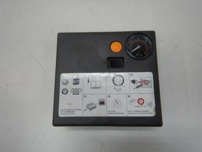 VW Golf 7 Elektrisch Luchtpomp Compressor, Auto-onderdelen, Overige Auto-onderdelen, Gebruikt, Ophalen of Verzenden