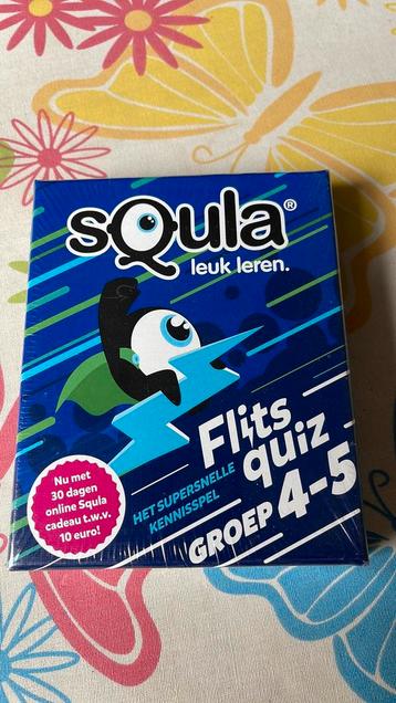 Squla flits quiz groep 4 - 5 beschikbaar voor biedingen