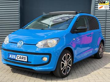 Volkswagen Up! 1.0 BMT CUP UP PANO|AIRCO|STOELVERWARMING| beschikbaar voor biedingen