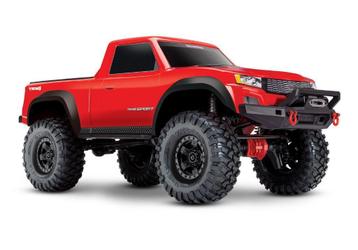 Traxxas TRX-4 Sport Clipless Crawler Rood beschikbaar voor biedingen
