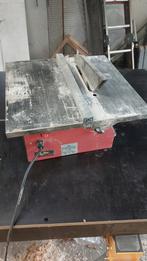 Tegelzaagmachine - Gebruikt, Doe-het-zelf en Verbouw, Gereedschap | Zaagmachines, Ophalen, Gebruikt, 600 tot 1200 watt, 30 tot 70 mm